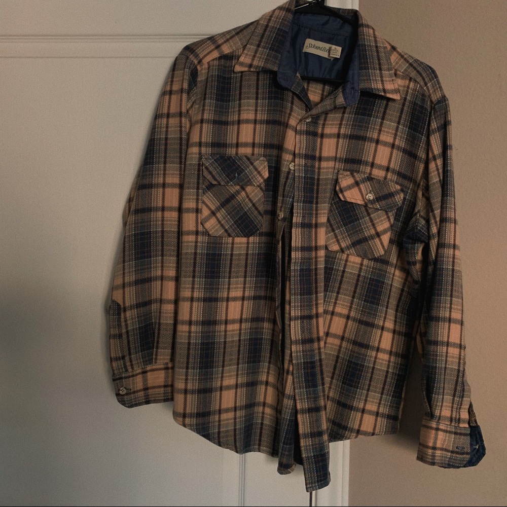 Men’s Vintage Flannel
